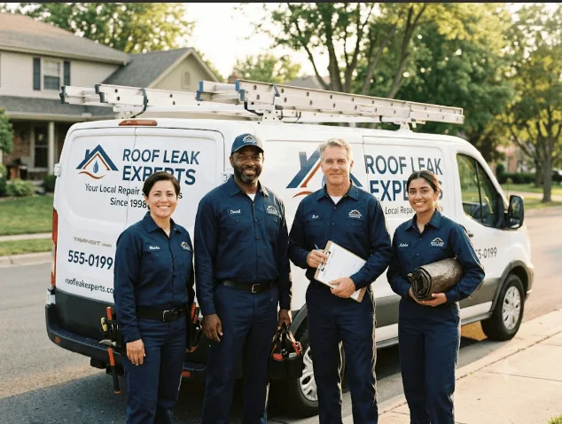 Roof Leak Repair company in Maddock, ND